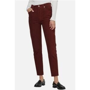 Citizens‎ Of Humanity Women's Jolene High Waist Corduroy Ankle Pants Size 27